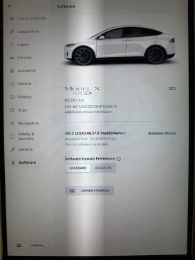 Tesla Model X 100 D, снимка 15