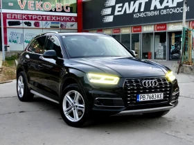 Audi Q5 S-line+ /44/KEYLESS /DISTRONIC /VITRUAL/ | Mobile.bg    2