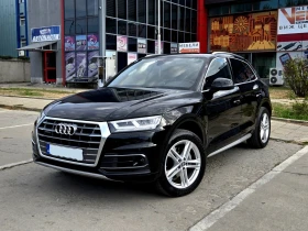 Обява за продажба на Audi Q5 S-line+ /4х4/KEYLESS /DISTRONIC /VITRUAL/КОЖА ~48 800 лв. - изображение 1