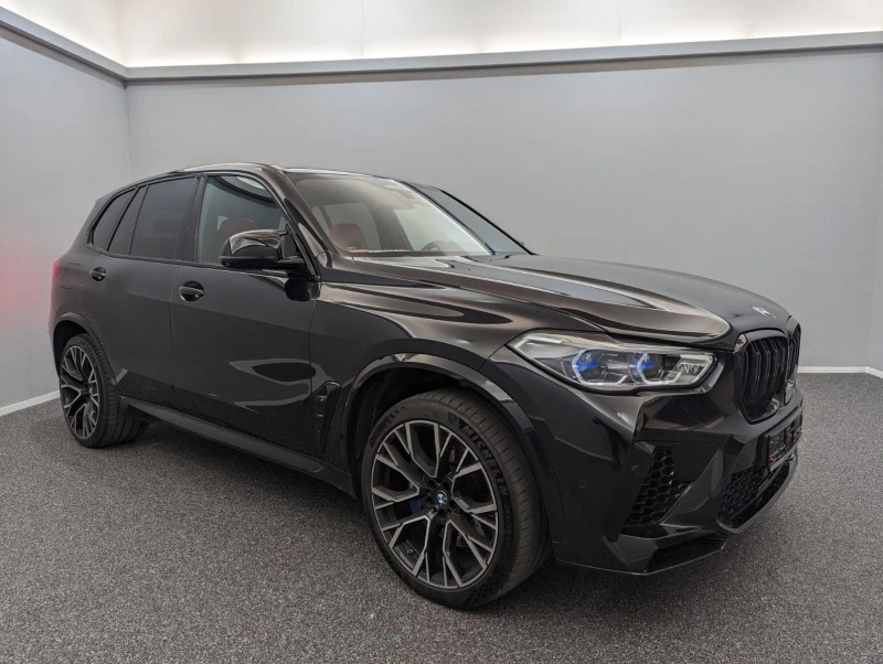 BMW X5 M Competition*H/K*Laser*AHK*HuD*ГАРАНЦИЯ, снимка 3 - Автомобили и джипове - 47216989