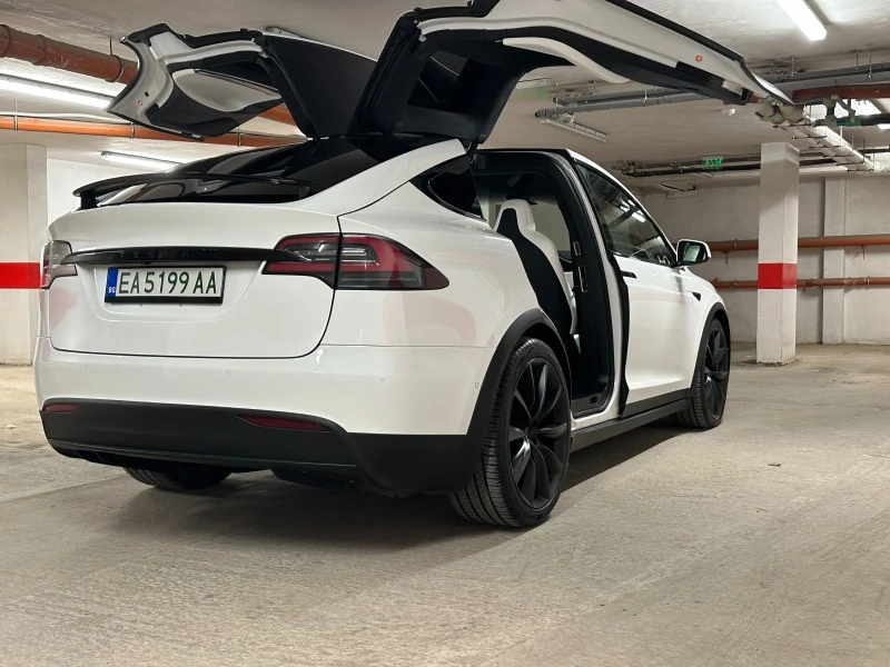 Tesla Model X 100 D, снимка 5 - Автомобили и джипове - 46386974