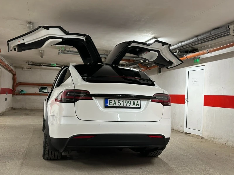 Tesla Model X 100 D, снимка 4 - Автомобили и джипове - 46386974