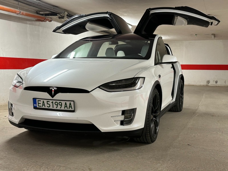 Tesla Model X 100 D, снимка 1 - Автомобили и джипове - 46386974
