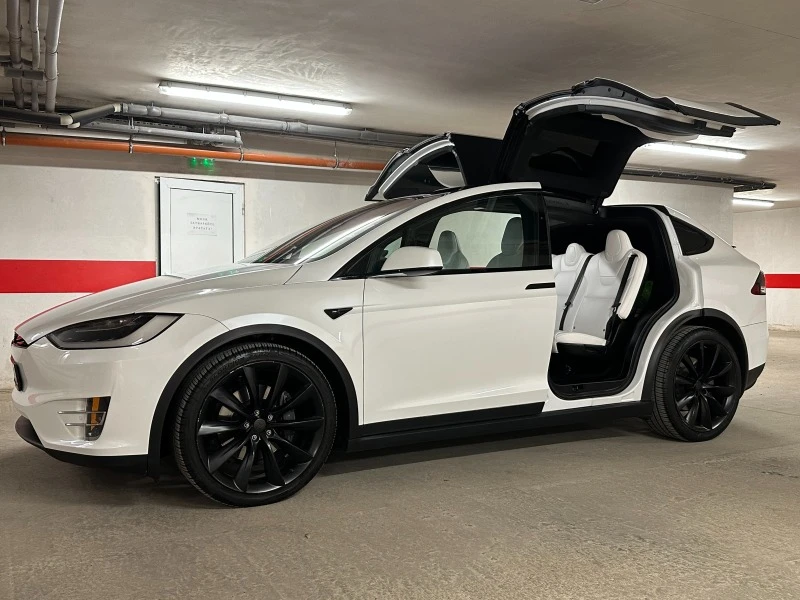 Tesla Model X 100 D, снимка 2 - Автомобили и джипове - 46386974