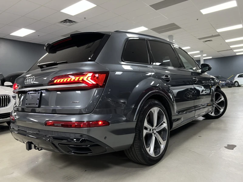 Audi Q7 Tech| SLine| Distro| HUD| 360| B&О| Massage| 6+ 1, снимка 2 - Автомобили и джипове - 46698324