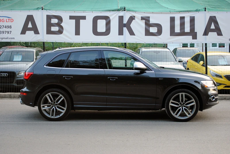 Audi SQ5 3.0 TFSI, снимка 6 - Автомобили и джипове - 46709622