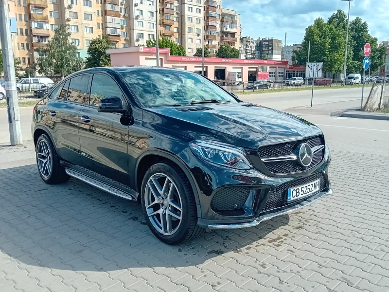 Mercedes-Benz GLE Coupe 350D AMG 4MATIC, снимка 1 - Автомобили и джипове - 47466056