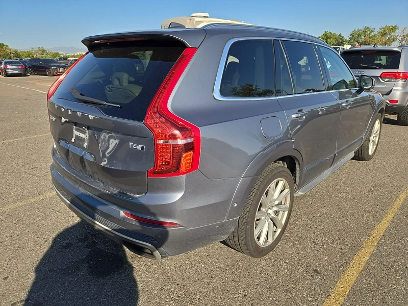 Volvo Xc90 T6 Inscription* Distronic* М.точка* Обдухване* Пан, снимка 3 - Автомобили и джипове - 47524373