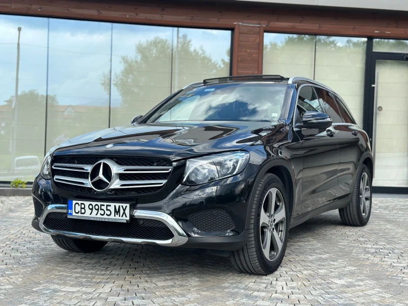 Mercedes-Benz GLC 220 220CDI, снимка 1 - Автомобили и джипове - 47622751