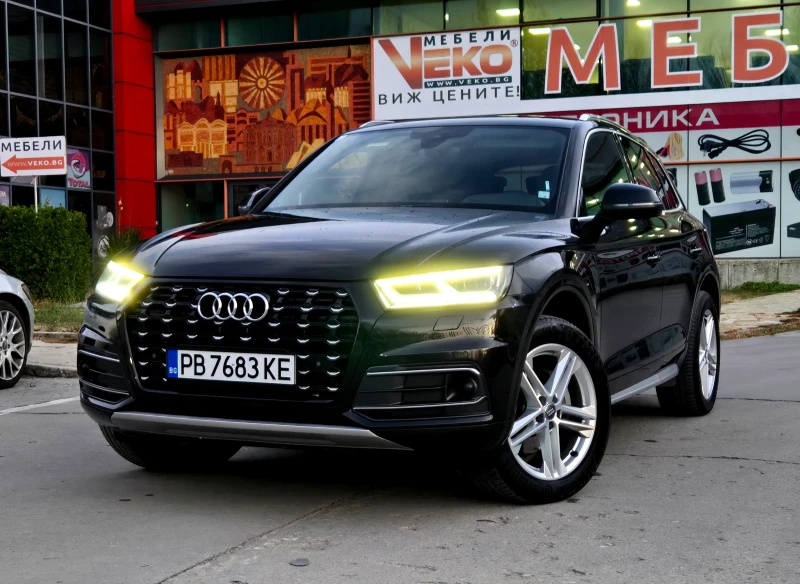 Audi Q5 S-line+ /4х4/KEYLESS /DISTRONIC /VITRUAL/КОЖА, снимка 3 - Автомобили и джипове - 47809196