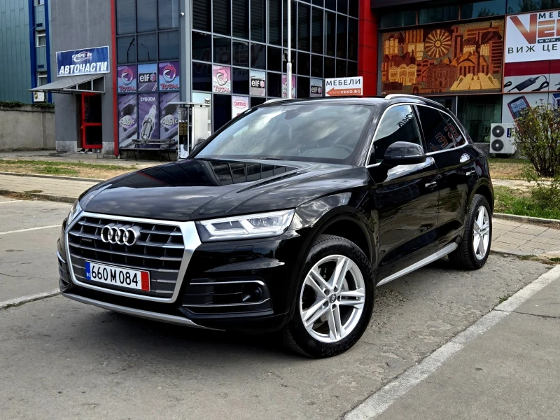 Audi Q5 S-line+ /4х4/KEYLESS /DISTRONIC /VITRUAL/ЛИЗИНГ, снимка 2 - Автомобили и джипове - 47721896