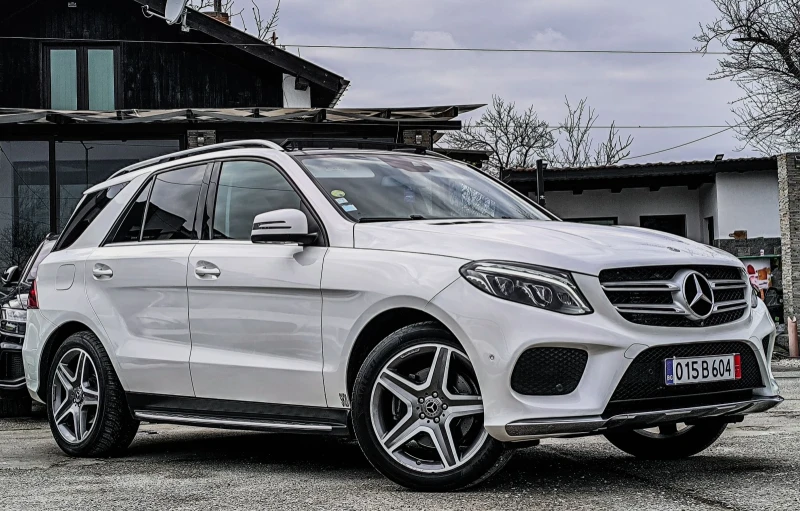 Mercedes-Benz GLE 350 CDI AMG-PAKET ПАНОРАМА 360 4-MATIC, снимка 3 - Автомобили и джипове - 49273328