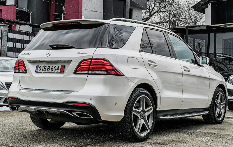 Mercedes-Benz GLE 350 CDI AMG-PAKET ПАНОРАМА 360 4-MATIC, снимка 7 - Автомобили и джипове - 49273328