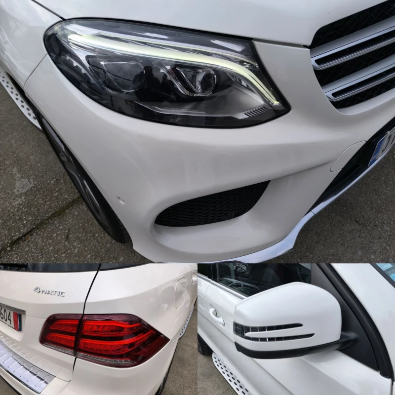 Mercedes-Benz GLE 350 CDI AMG-PAKET ПАНОРАМА 360 4-MATIC, снимка 14 - Автомобили и джипове - 49273328