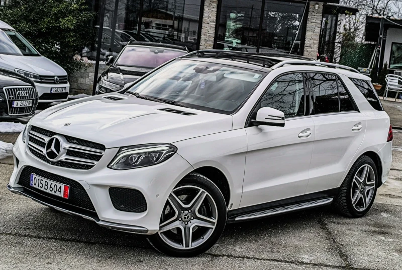 Mercedes-Benz GLE 350 CDI AMG-PAKET ПАНОРАМА 360 4-MATIC, снимка 4 - Автомобили и джипове - 49273328