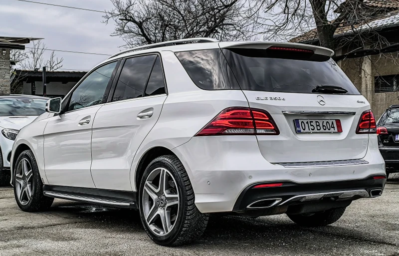 Mercedes-Benz GLE 350 CDI AMG-PAKET ПАНОРАМА 360 4-MATIC, снимка 5 - Автомобили и джипове - 49273328