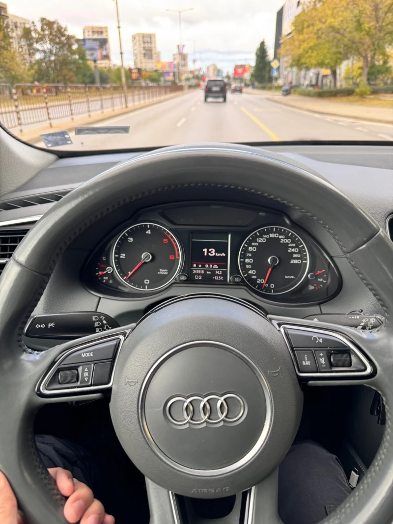 Audi Q5 S line, снимка 14 - Автомобили и джипове - 52436293