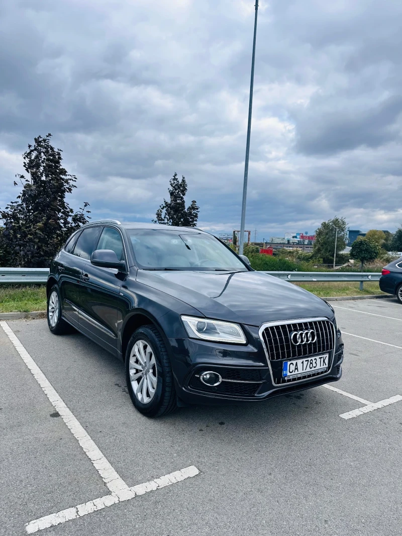 Audi Q5 S line, снимка 2 - Автомобили и джипове - 52436293