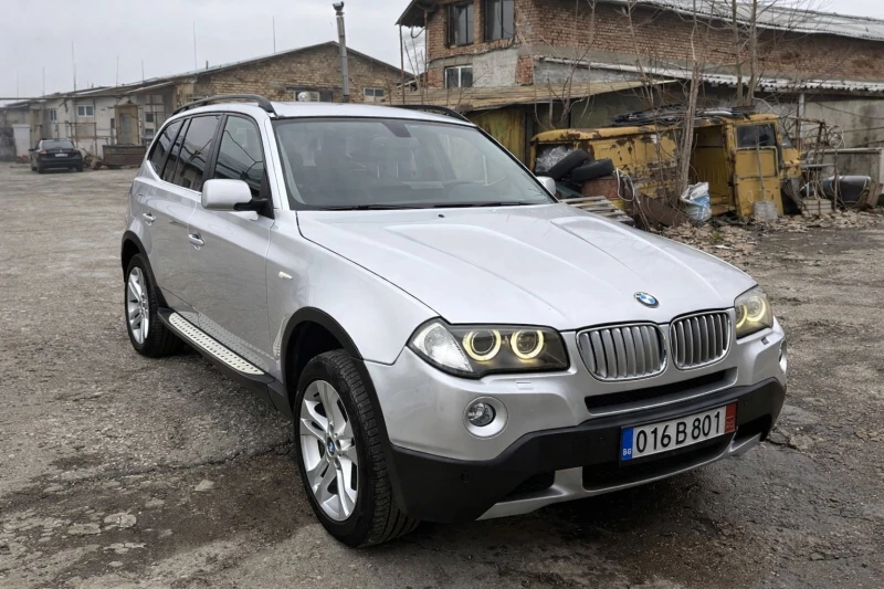 BMW X3 xDrive 35d 286 к.с.Facelift , ОБСЛУЖЕН, снимка 3 - Автомобили и джипове - 52967261