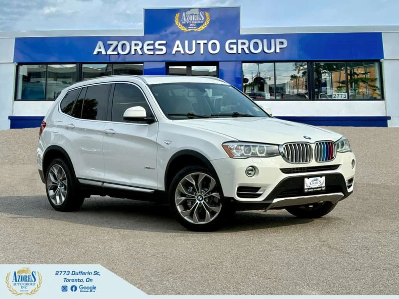 BMW X3 * AWD xDrive28d| Diesel| Loaded| Nav| B.Cam| Sunro, снимка 3 - Автомобили и джипове - 53529002