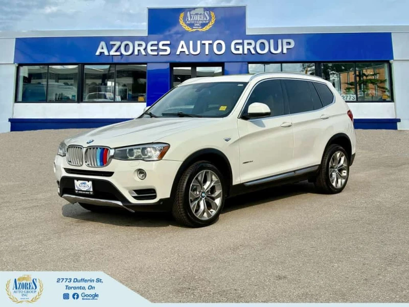 BMW X3 * AWD xDrive28d| Diesel| Loaded| Nav| B.Cam| Sunro, снимка 2 - Автомобили и джипове - 53529002