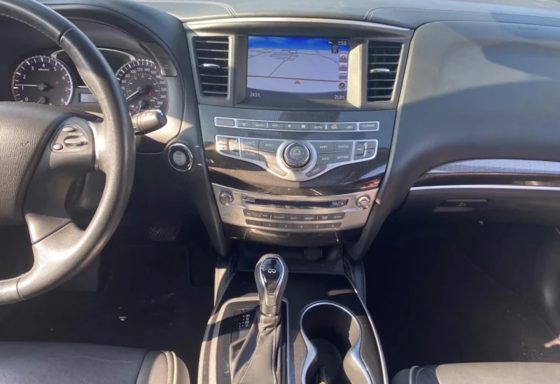 Infiniti QX60 7 Места | Без Инциденти | Сервизна история | , снимка 9 - Автомобили и джипове - 53588140