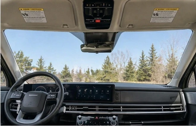 Hyundai Santa fe Hybrid AWD   07.2024   1.6T   4x4  | Mobile.bg � ����������� 8