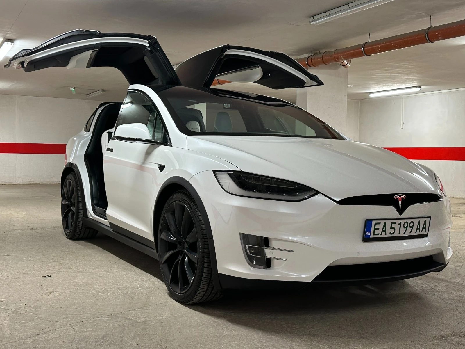 Tesla Model X 100 D - изображение 6