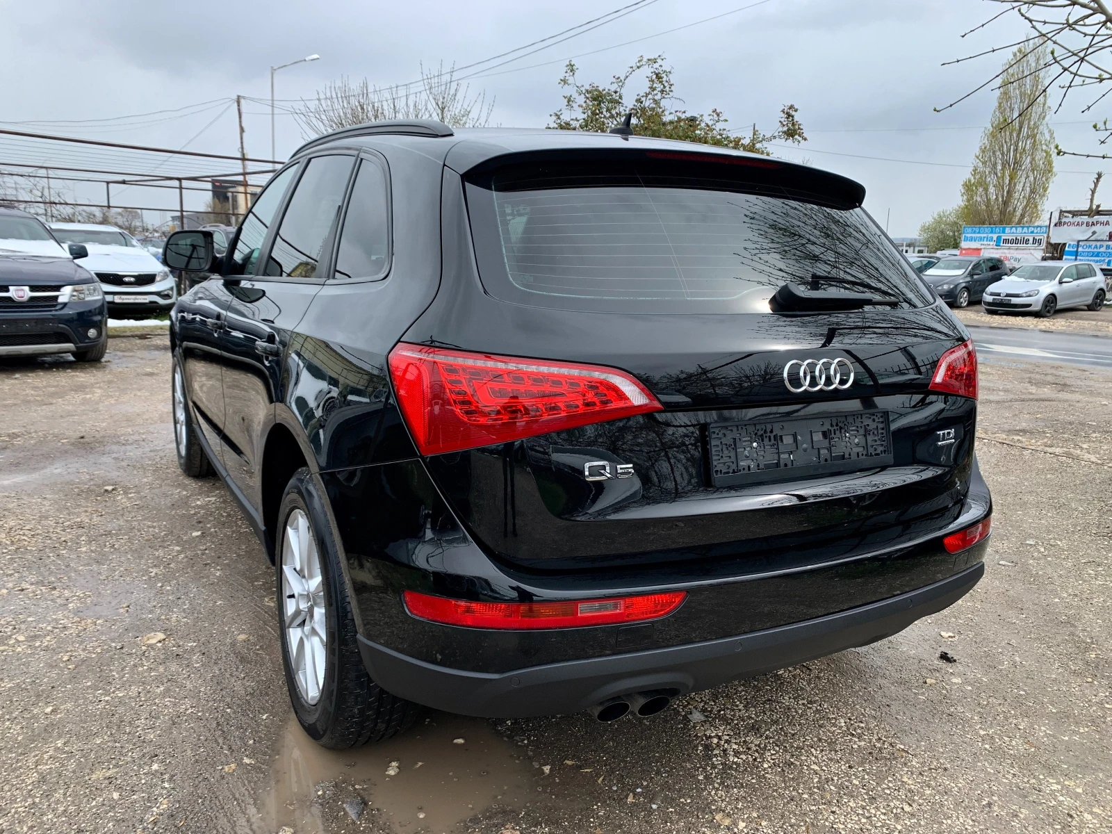Audi Q5 2.0TDI НАВИ QUATTRO 4x4 БИ КСЕНОН 2012г - изображение 3