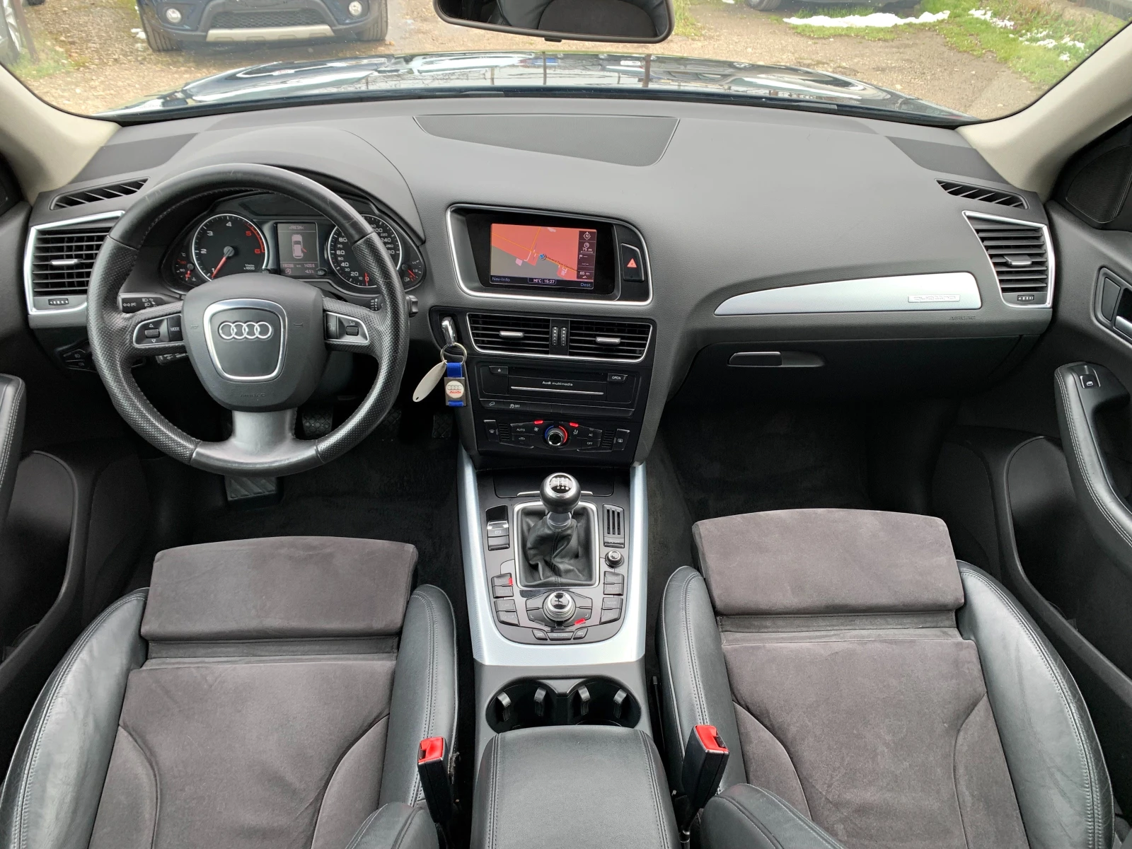 Audi Q5 2.0TDI НАВИ QUATTRO 4x4 БИ КСЕНОН 2012г - изображение 9