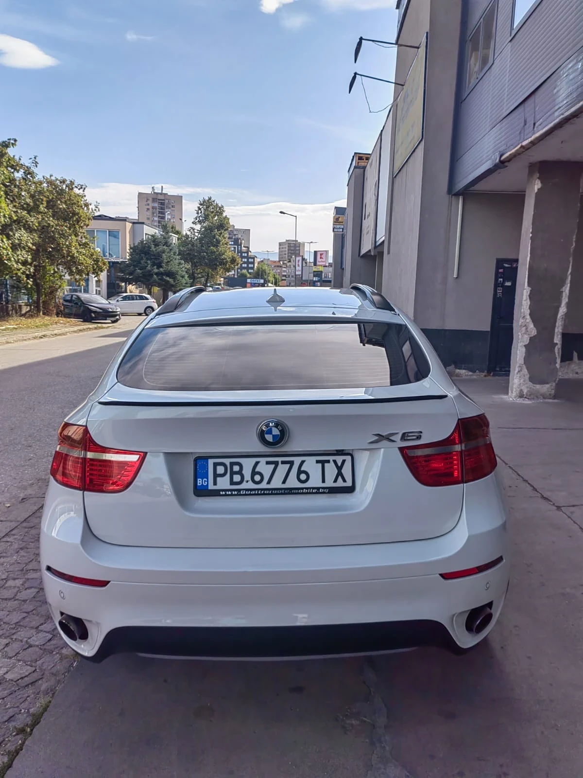 BMW X6 3.5i X-drive - изображение 5