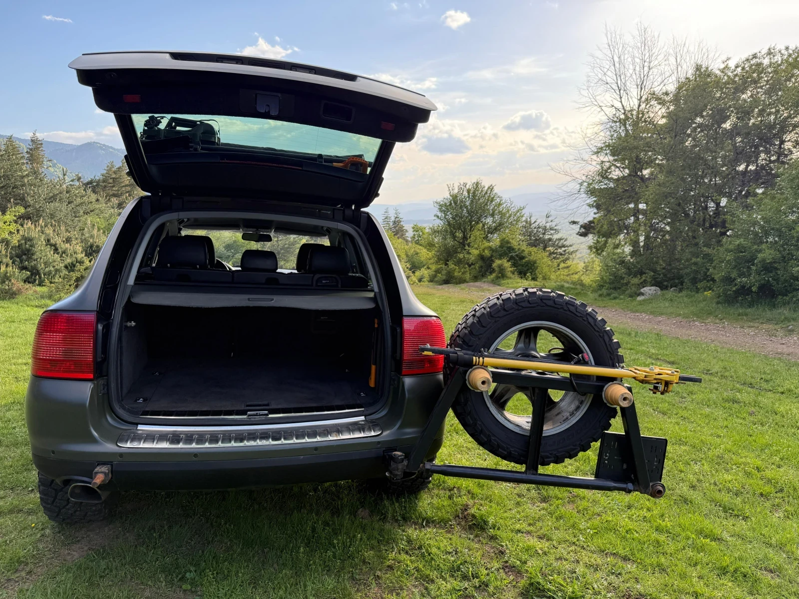 Porsche Cayenne 4.5S-OFFROAD-TOP-PALATKA-PERFECT | Mobile.bg   14