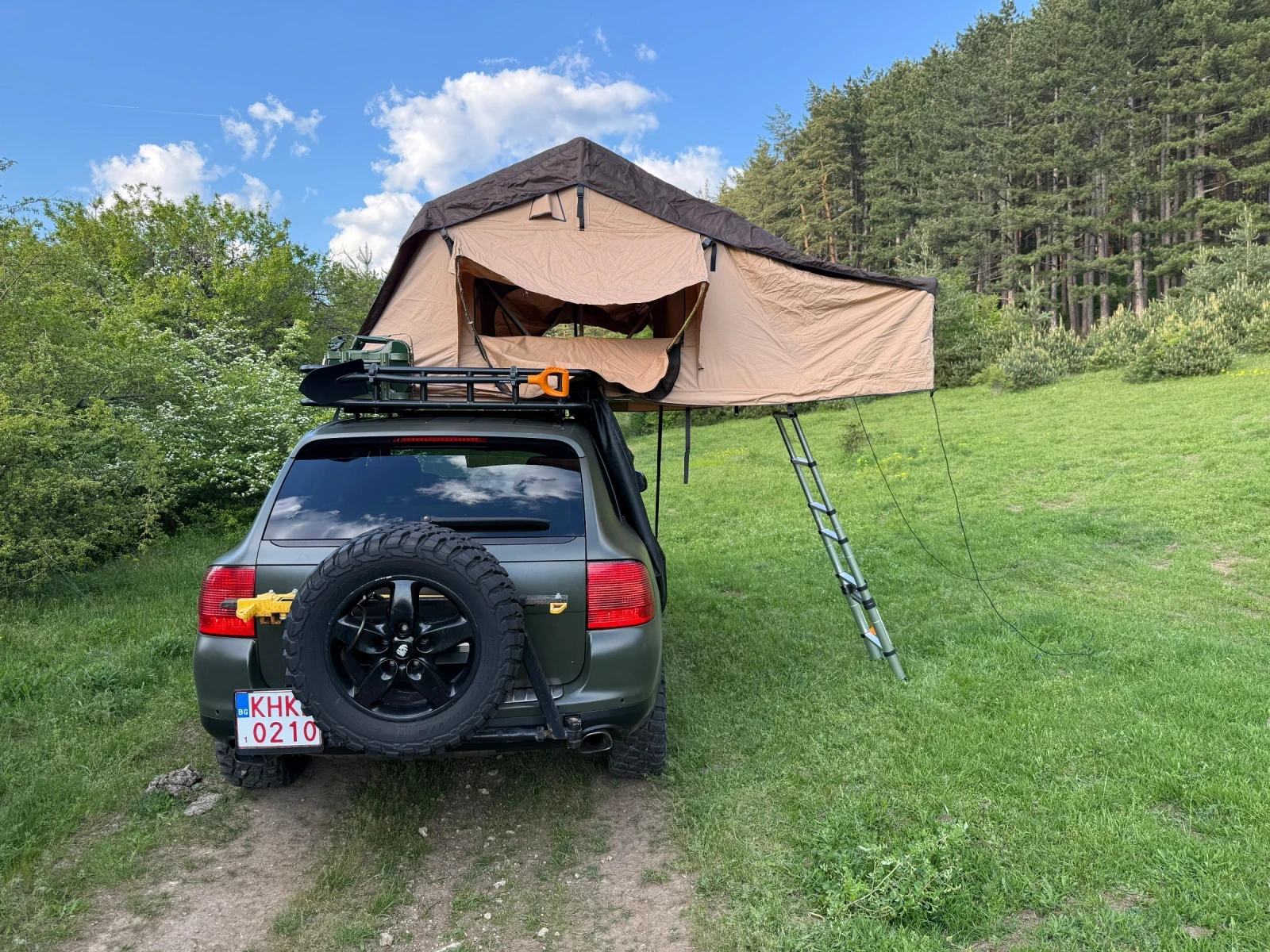 Porsche Cayenne 4.5S-OFFROAD-TOP-PALATKA-PERFECT - изображение 5