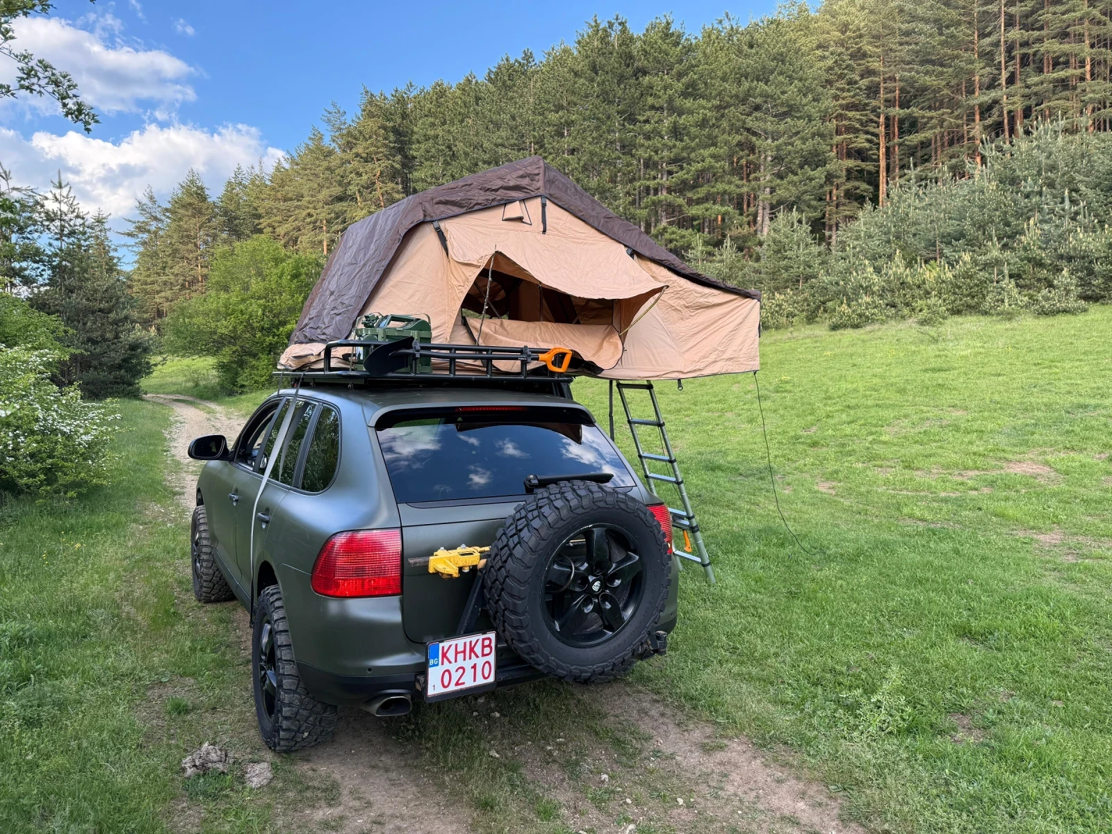 Porsche Cayenne 4.5S-OFFROAD-TOP-PALATKA-PERFECT - изображение 3