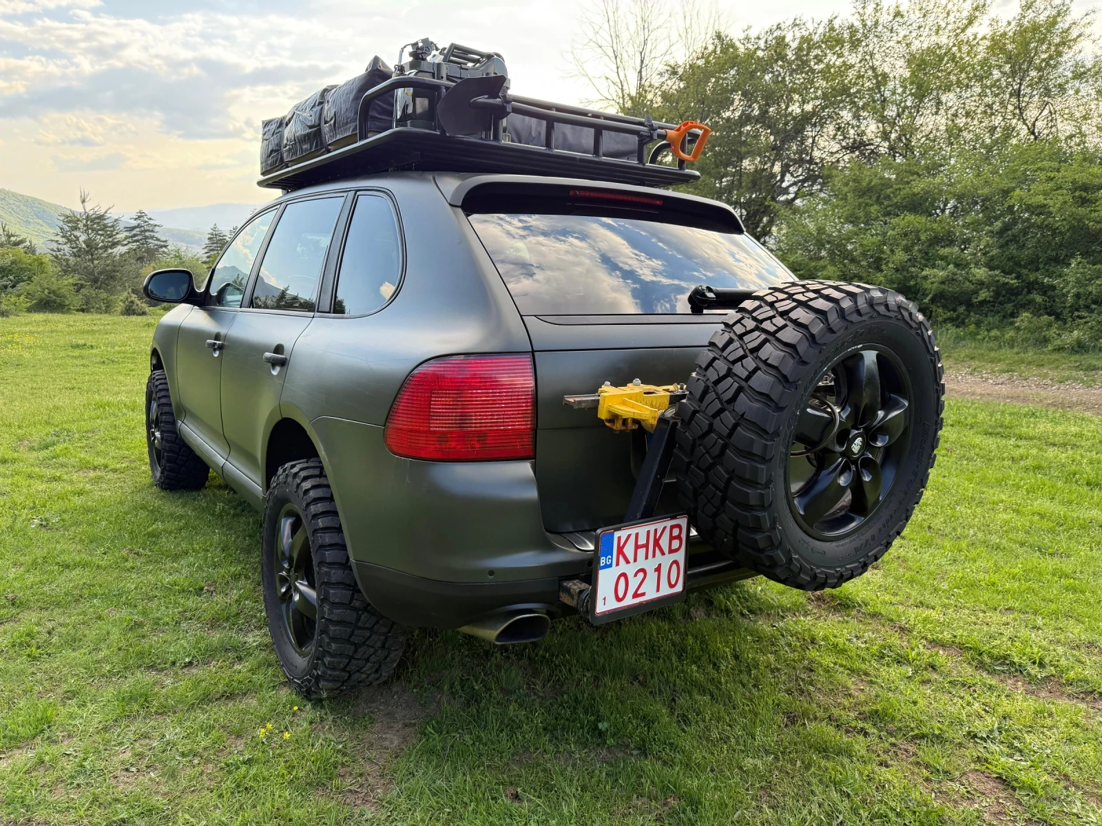 Porsche Cayenne 4.5S-OFFROAD-TOP-PALATKA-PERFECT - изображение 10