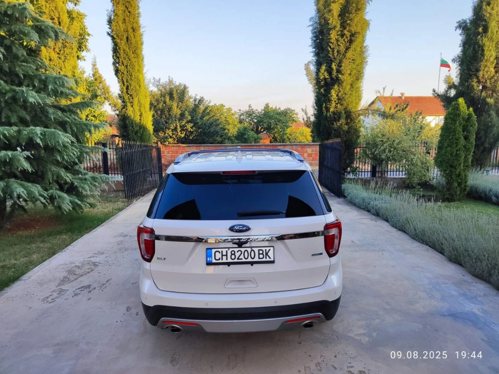 Ford Explorer 3, 5 LPG/Газ - изображение 8