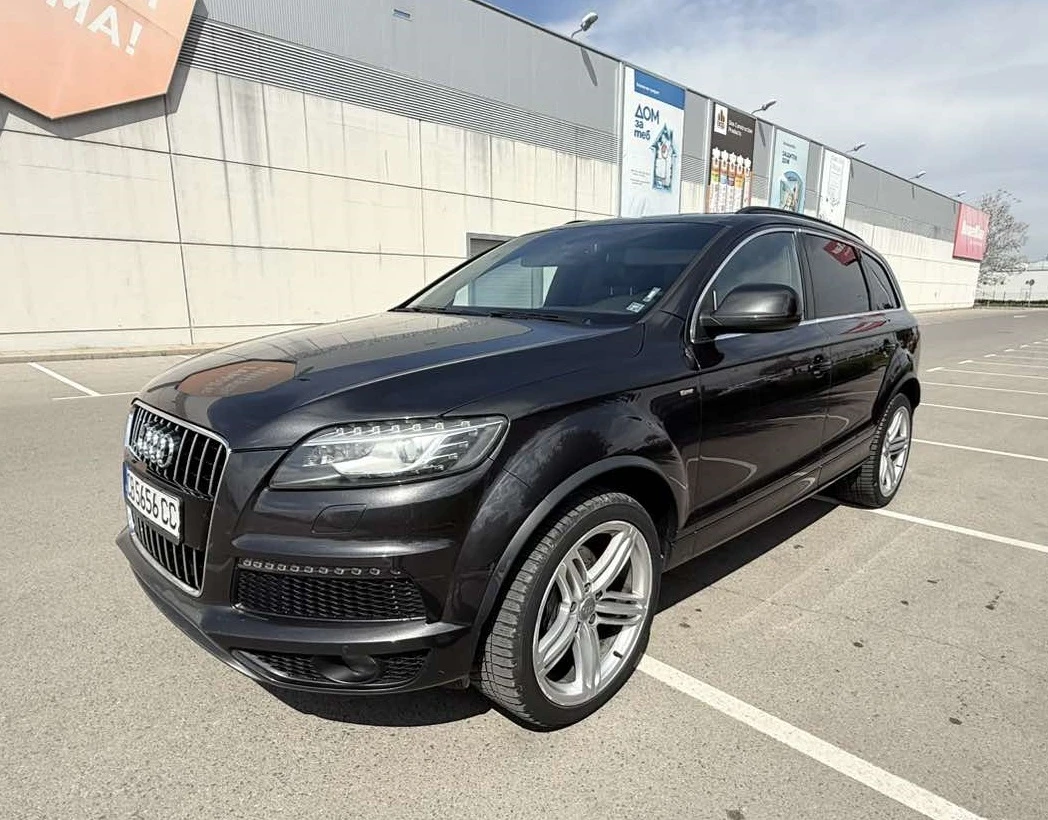 Audi Q7 4.2 TDI S-Line - изображение 2
