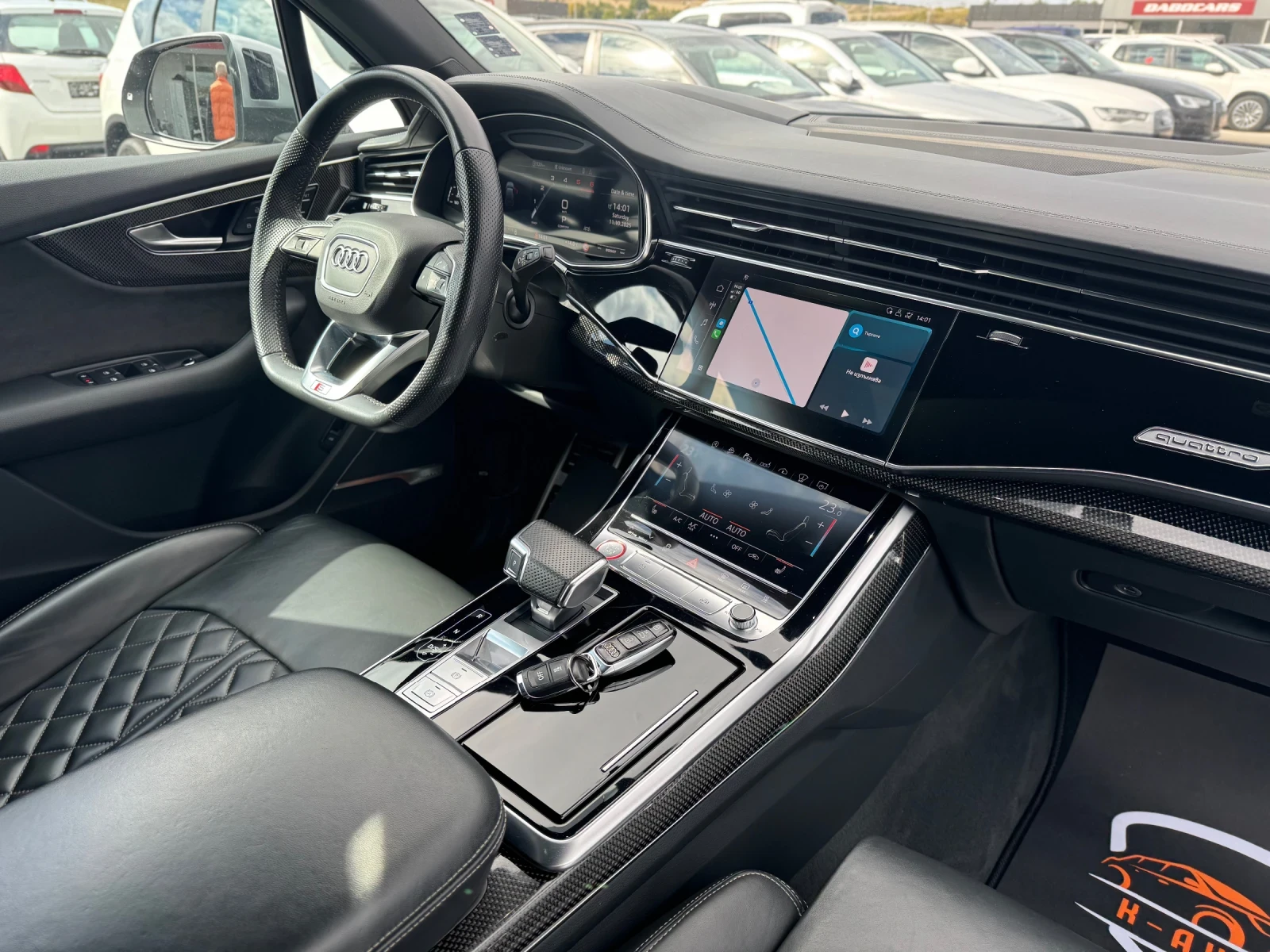 Audi SQ7 Matrix / 22 / SoftClose / 6+ 1 - изображение 8