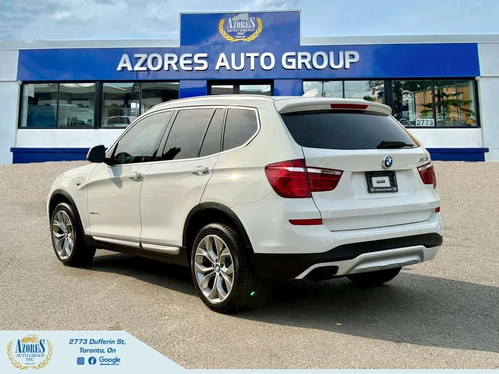 BMW X3 * AWD xDrive28d| Diesel| Loaded| Nav| B.Cam| Sunro - изображение 4