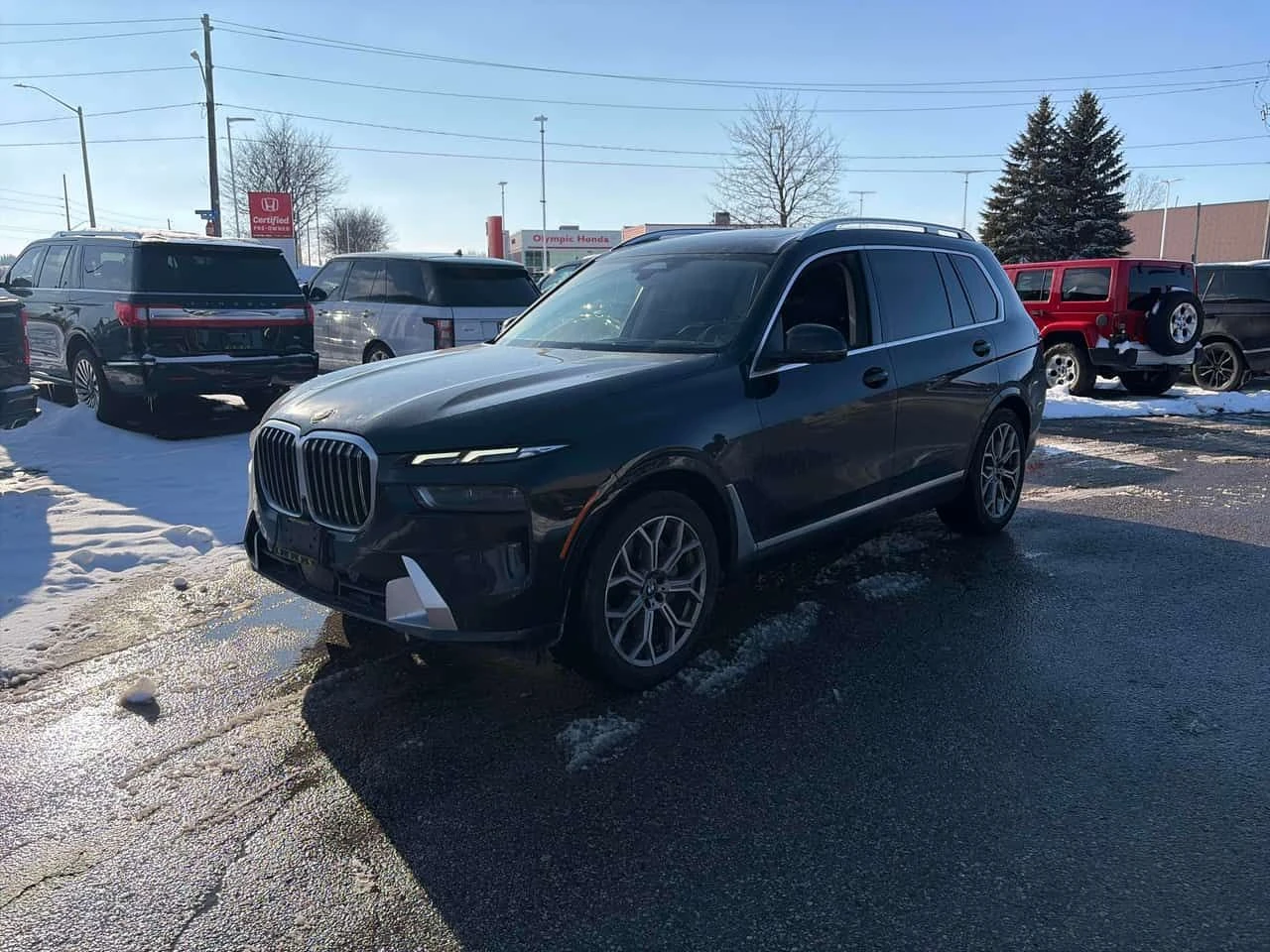 BMW X7 XDRIVE40i| DISTRONIC| ОБДУХВАНЕ| ПОДГРЕВИ| CARFAX