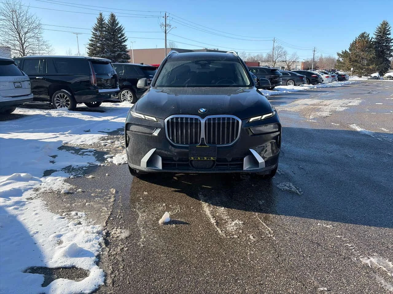 BMW X7 XDRIVE40i| DISTRONIC| ОБДУХВАНЕ| ПОДГРЕВИ| CARFAX - изображение 3