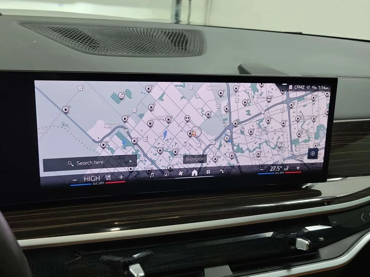 BMW X5 * XDRIVE40I * CARFAX * БЕЗ ПЪРВОНАЧАЛНА ВНОСКА, снимка 11 - Автомобили и джипове - 53729665