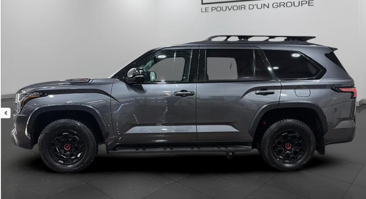 Toyota Sequoia TRD PRO* * КРАЙНА ЦЕНА, снимка 6 - Автомобили и джипове - 53825515