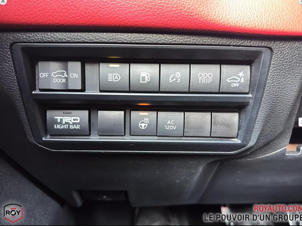 Toyota Sequoia TRD PRO* * КРАЙНА ЦЕНА, снимка 12 - Автомобили и джипове - 53825515