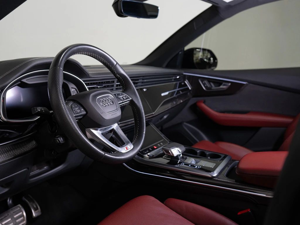 Audi SQ8 CARBON| 360| HUD| AMBIENT| CARFAX  | , снимка 13 - Автомобили и джипове - 53874033