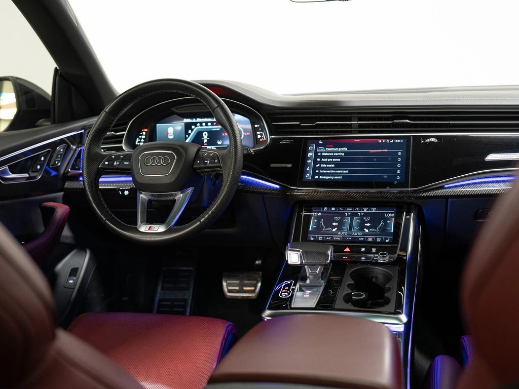 Audi SQ8 CARBON| 360| HUD| AMBIENT| CARFAX  | , снимка 12 - Автомобили и джипове - 53874033