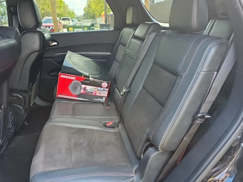 Dodge Durango HEMI* 5.7* V8* 8ZF* ПОДГРЕВ* 360КАМЕРА* КЕЙЛЕС* LA, снимка 11 - Автомобили и джипове - 53916419