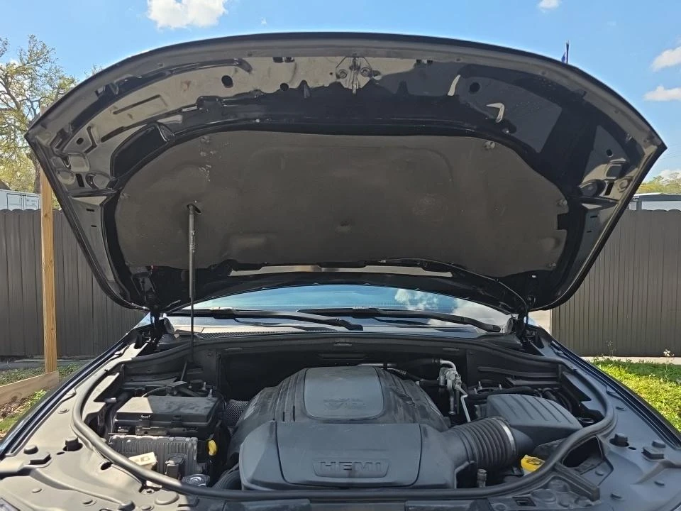 Dodge Durango HEMI* 5.7* V8* 8ZF* ПОДГРЕВ* 360КАМЕРА* КЕЙЛЕС* LA, снимка 14 - Автомобили и джипове - 53916419