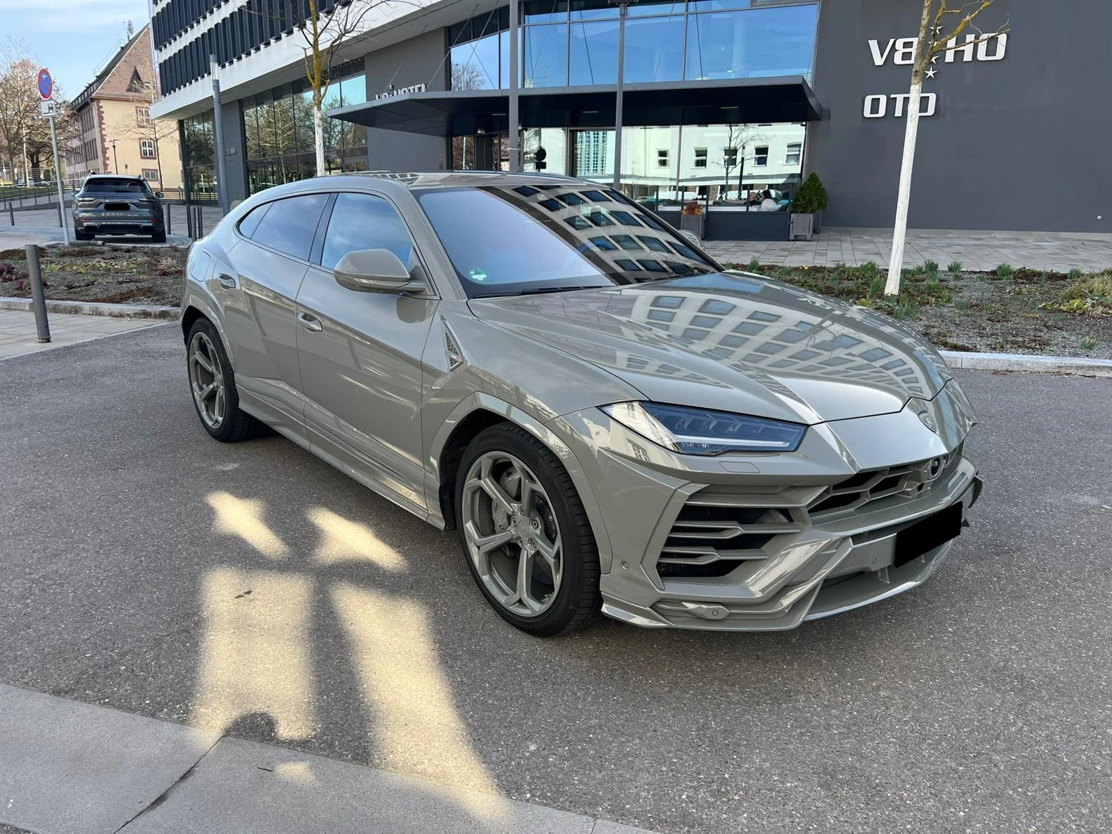 Lamborghini Urus Mansory