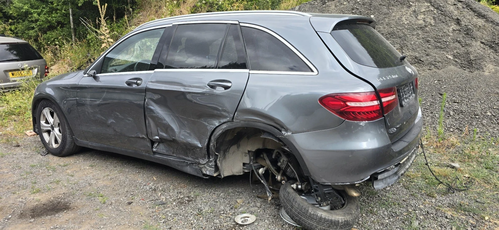 Mercedes-Benz GLC 250 Cdi, снимка 4 - Автомобили и джипове - 53983449